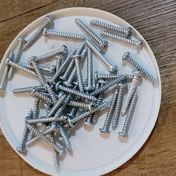 Floating shelves Like New black wood grain brushed aluminum ends set screws MINT - Picture 13 of 17